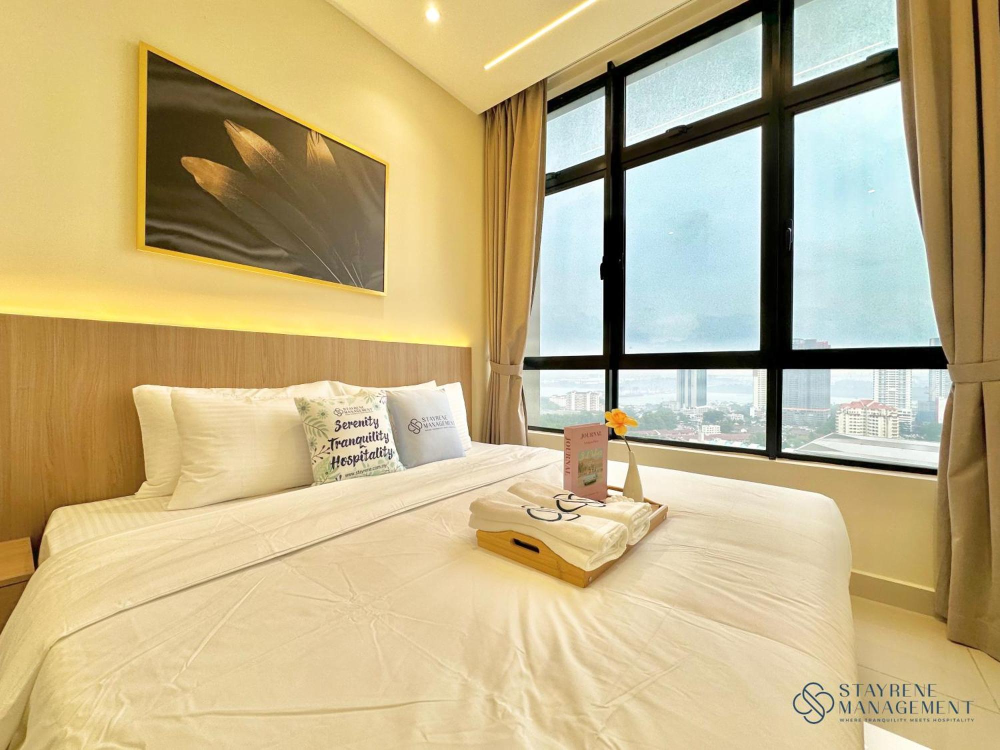 Twin Tower Residence Johor Bahru By Stayrene Exterior foto
