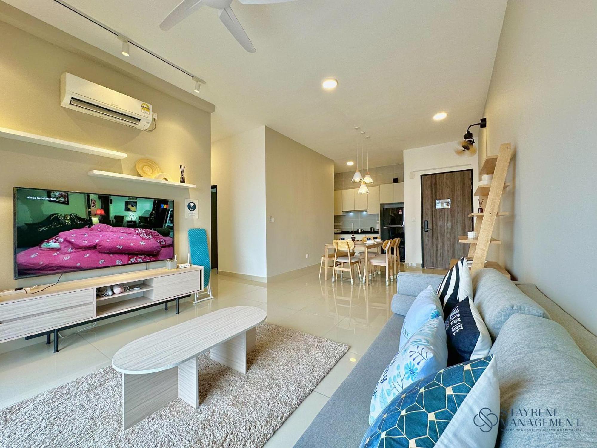 Twin Tower Residence Johor Bahru By Stayrene Quarto foto